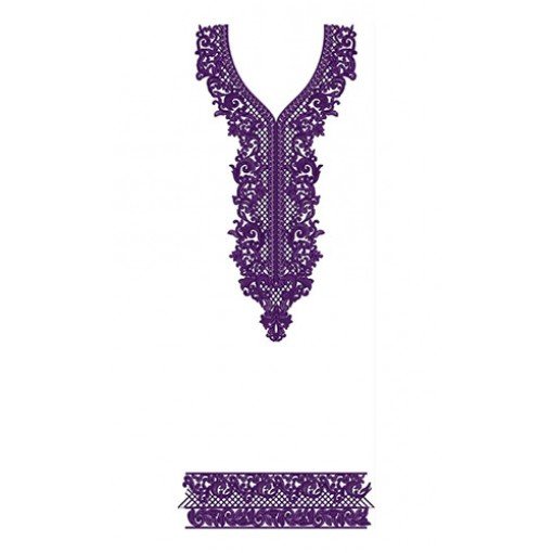 Kidshop Traditional Embroidery Design 23038