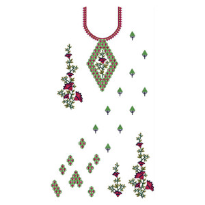 Ethnic And Multicultural Embroidery Patterns Design 23039