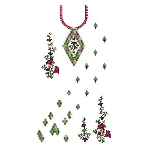Ethnic And Multicultural Embroidery Patterns Design 23039