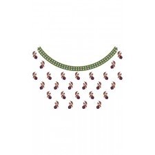 College Wind Embroidery Design Dress Embroidery 23040