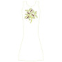 Spring Bird Dress Embroidery Design 23090