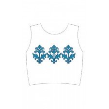 Fancy Dress Embroidery Design 23091