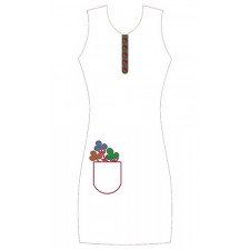 Beautiful Kurti Pocket & Neck Design 23092
