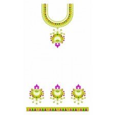 Panjabi Suit Embroidery Designs 23171