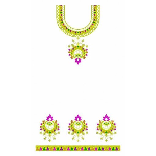 Panjabi Suit Embroidery Designs 23171