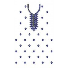New Dress Design In Embroidery 23413