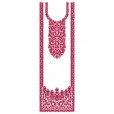 Spiral Dress Embroidery Design 23567