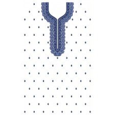 Little Round Shape Flower And Leaves Design For Dress 23650