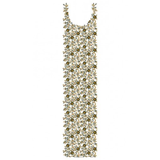Peculiar Dress Design In Embroidery 23661