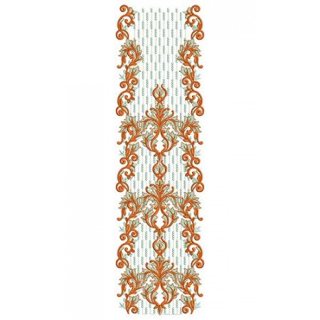Lavish Dress Design In Embroidery 23935