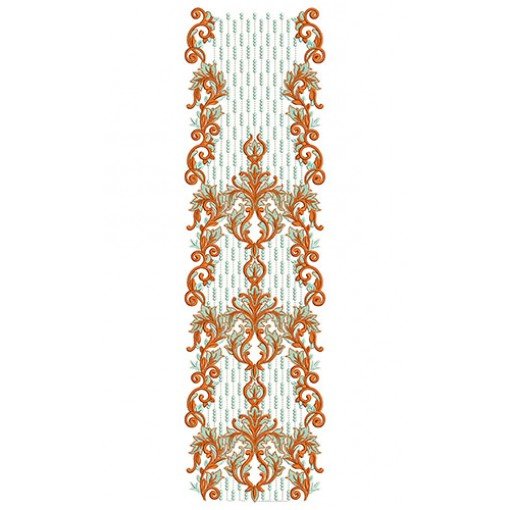 Lavish Dress Design In Embroidery 23935