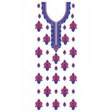 Fetching Dress Design In Embroidery 24031