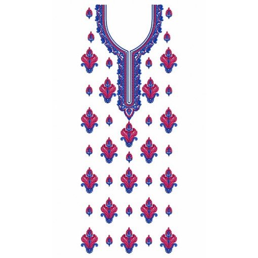 Fetching Dress Design In Embroidery 24031