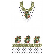 Foremost Dress Design In Embroidery 24055