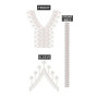 Macedonian Caftan Cording Embroidery Design 25948