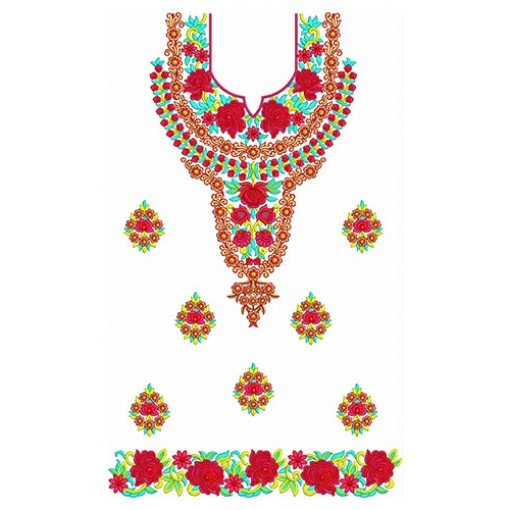 Pakistani Dress Embroidery Design Pakistani Dress Embroidery Design