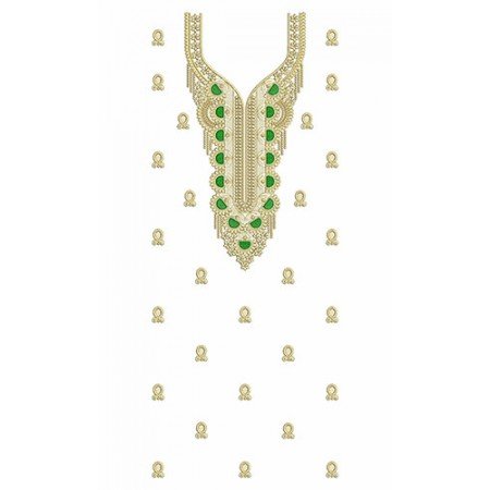 Ravishing Dress Design In Embroidery 24408