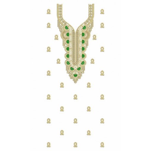 Ravishing Dress Design In Embroidery 24408
