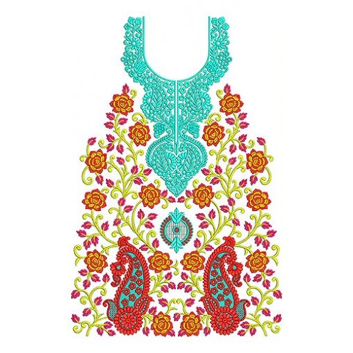 Superb Creative Paisley Traditional Lawn Suit Design