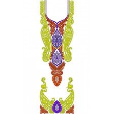 Catalog Designer Cut Paste Style Neck Yoke Gala Design