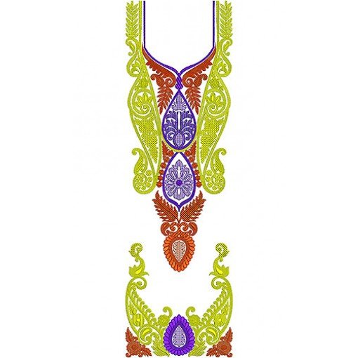 Catalog Designer Cut Paste Style Neck Yoke Gala Design