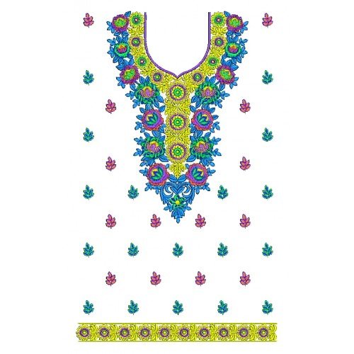 Hyderabad Fashion Clothing Embroidery Design 25215 