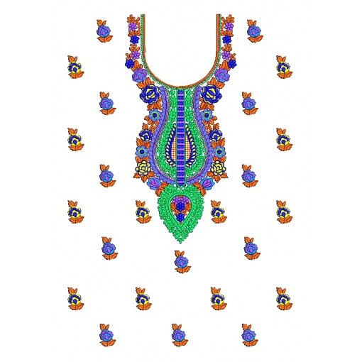 Algerian women Choice | Fashion Embroidery Design 25217