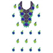 Arabian Farasha Embroidery Design 25218