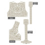 Macedonian Caftan Embroidery Design 25947