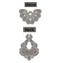 Macedonian Sleeve And Neck Cording Embroidery Design 25954