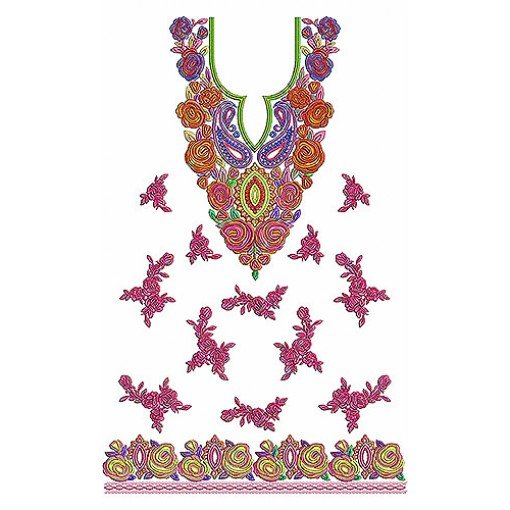 Indian Ethnic Embroidery Designs