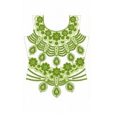 New Dress Embroidery Design 30058