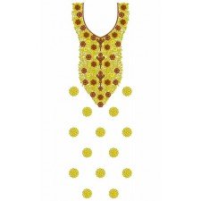 New Dress Embroidery Design 30145
