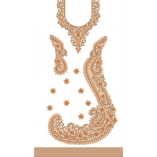 New Dress Embroidery Design 30249