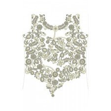 New Dress Embroidery Design 30281