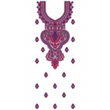 New Dress Embroidery Design 30431