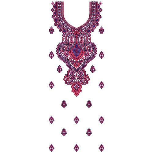 New Dress Embroidery Design 30431