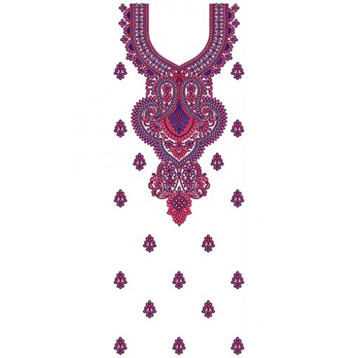 New Dress Embroidery Design 30431