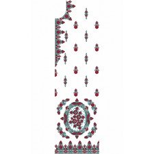 New Dress Embroidery Design 30432