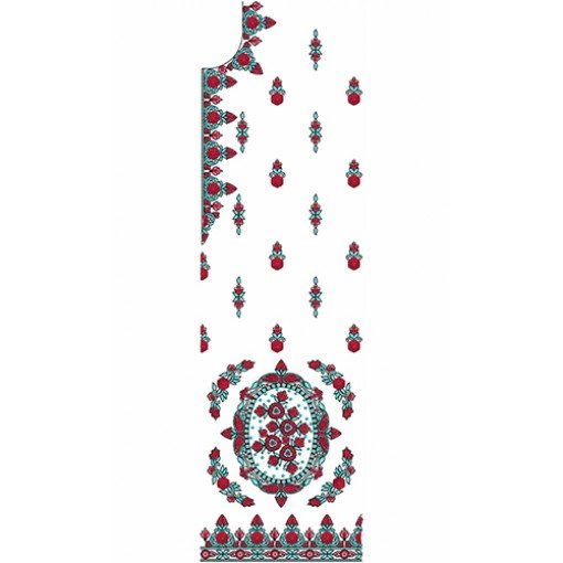 New Dress Embroidery Design 30432