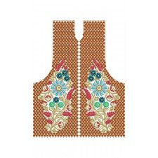 New Dress Embroidery Design 30434