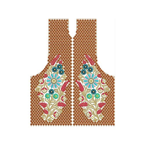 New Dress Embroidery Design 30434