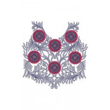 New Dress Embroidery Design 30435