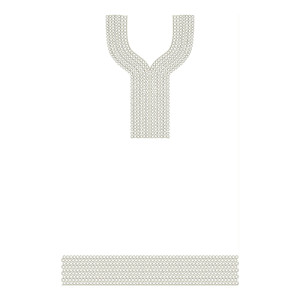 New Dress Embroidery Design 30436
