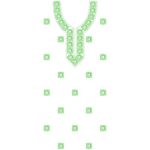 New Dress Embroidery Design 30437