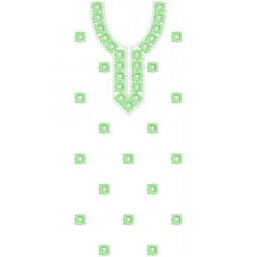 New Dress Embroidery Design 30437