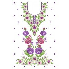 Single Head Embroidery Design