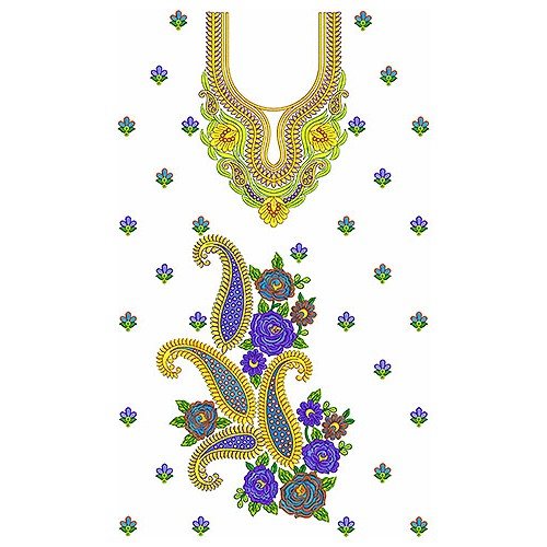 Arabian Clothing Khaleeji Embroidery Design