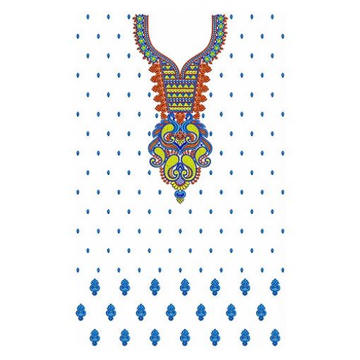 Khaleeji Embroidery Design