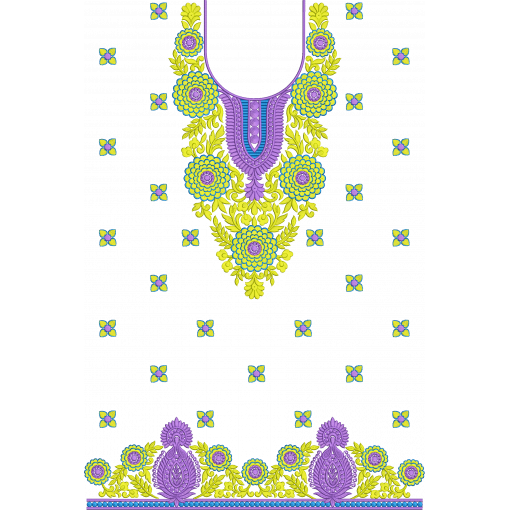 Pakistani Designer Choice Embroidery Design
